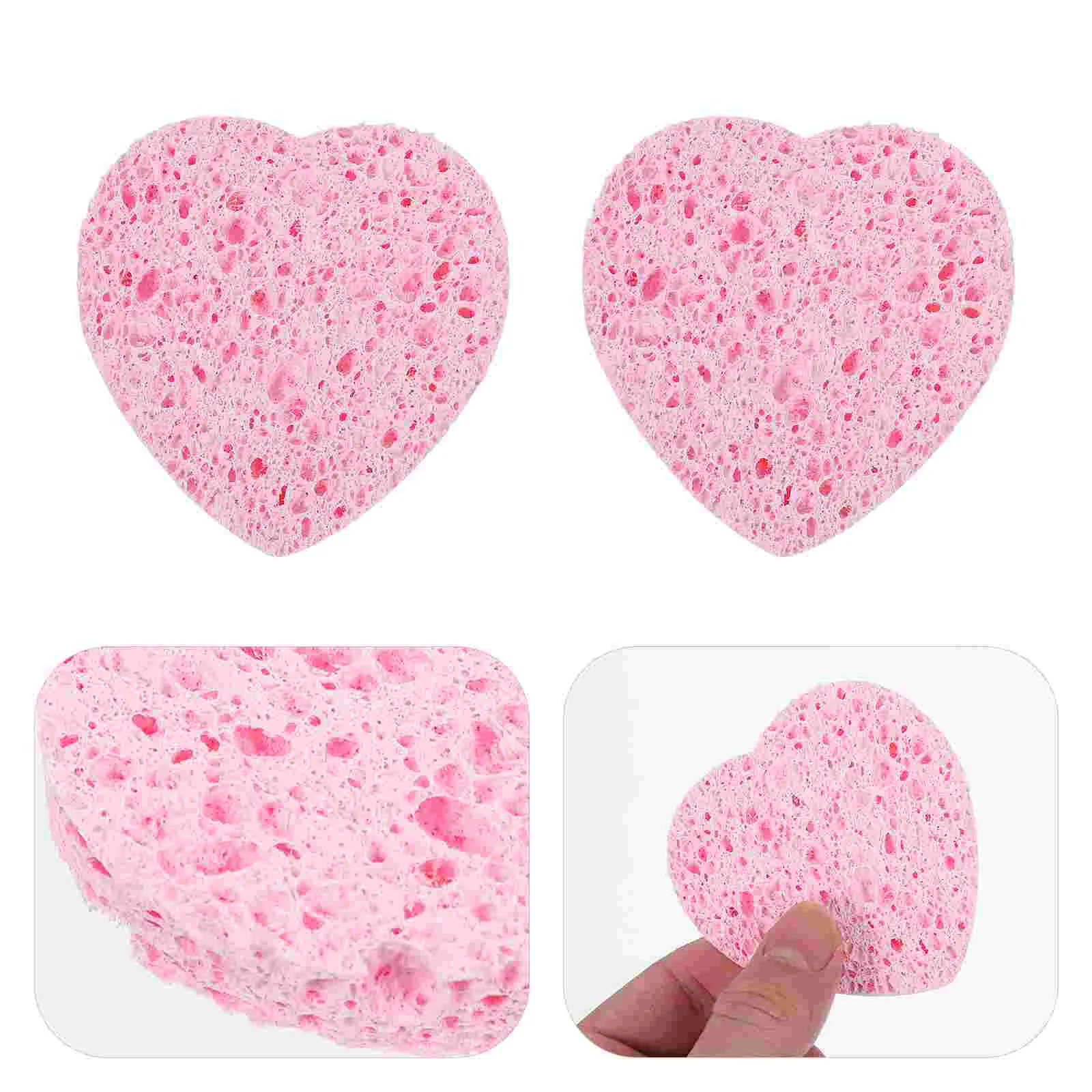 Sponge Face Cleansing Sponges Makeup Pad Heart Remover Facial Pads Exfoliating Compressed Cleaningpuff Loofah Cellulose
Sponge Face Cleansing Sponges Makeup Pad Heart Remover Facial Pads Exfoliating Compressed Cleaningpuff Loofah Cellulose