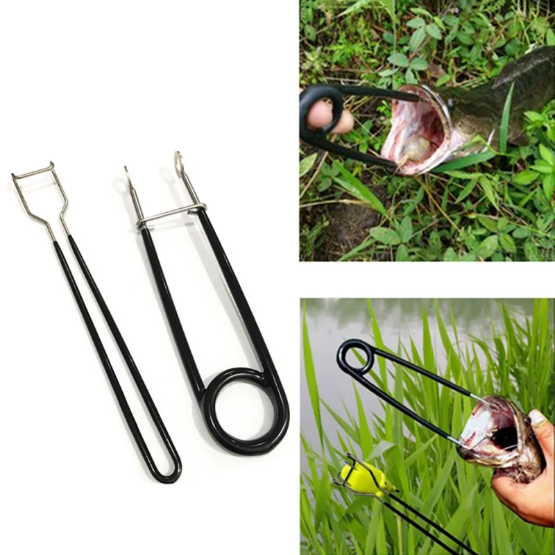 1 pcs Stainless Steel Fish Mouth Spreader Piler Opener Lip Gripper Tackle Tools Fish Gripper Unhooking Device Tackle Lure Tools
1 pcs Stainless Steel Fish Mouth Spreader Piler Opener Lip Gripper Tackle Tools Fish Gripper Unhooking Device Tackle Lure Tools