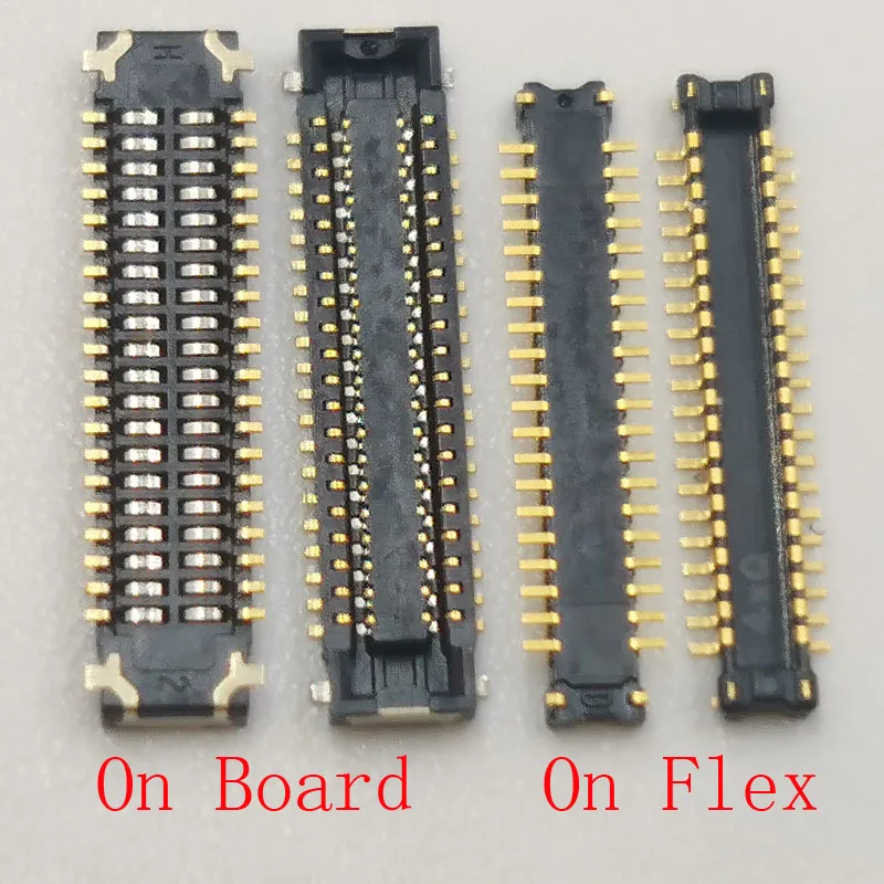 1-10Pcs LCD Display Screen Plug FPC Connector For Huawei Honor 9 9I Nova 3 3I 3E Nova3 Nova3I 2 Nova2 P Smart Plus Board 40Pin
1-10Pcs LCD Display Screen Plug FPC Connector For Huawei Honor 9 9I Nova 3 3I 3E Nova3 Nova3I 2 Nova2 P Smart Plus Board 40Pin