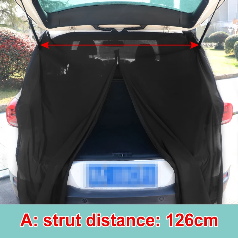Car Tailgate Mosquito Net Anti-Flying Screen Tailgate Sun Shade Magnetic Mount Ventilation Mesh for SUV MPV Camping Self-Drive
Car Tailgate Mosquito Net Anti-Flying Screen Tailgate Sun Shade Magnetic Mount Ventilation Mesh for SUV MPV Camping Self-Drive