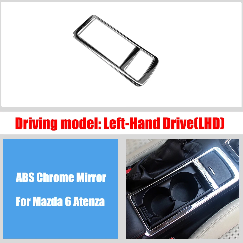 For Mazda 6 2013 2014 15 16 Atenza LHD Car Interior Trims Accessories ABS Front Water Cup Holder Storage Gear Shift Panel Frame
For Mazda 6 2013 2014 15 16 Atenza LHD Car Interior Trims Accessories ABS Front Water Cup Holder Storage Gear Shift Panel Frame