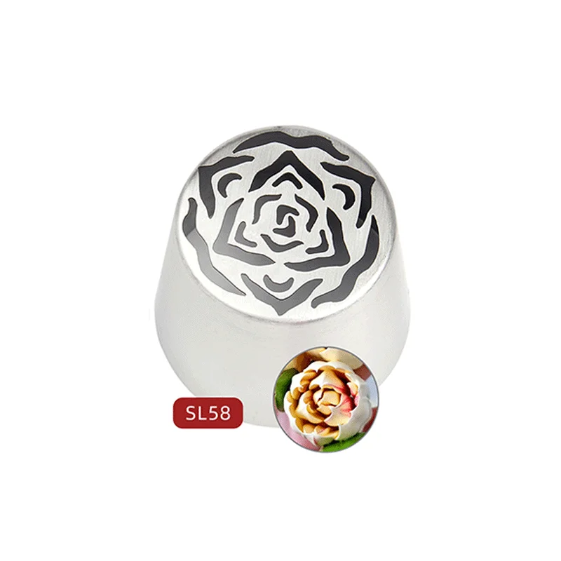 Очень большой русский наконечник для трубопроводы из нержавеющей стали, наконечники для трубопроводов с цветком розы, насадки для глазури для украшения торта, глазурь
Очень большой русский наконечник для трубопроводы из нержавеющей стали, наконечники для трубопроводов с цветком розы, насадки для глазури для украшения торта, глазурь