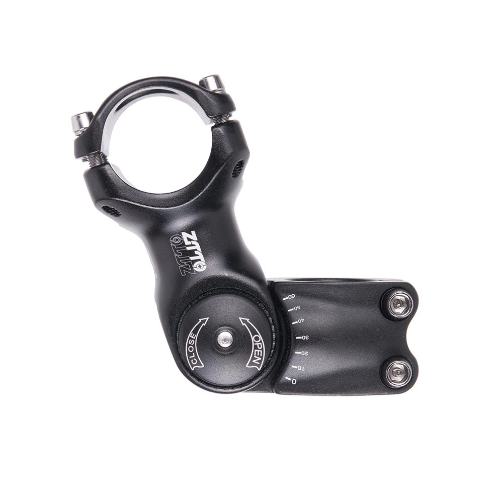 1pcs ZTTO Adjustable 60 Riser 90 110 130mm 31.8mm 25.4mm fiting Stem for XC MTB Mountain Road City Bike Bicycle Cycling part
1pcs ZTTO Adjustable 60 Riser 90 110 130mm 31.8mm 25.4mm fiting Stem for XC MTB Mountain Road City Bike Bicycle Cycling part