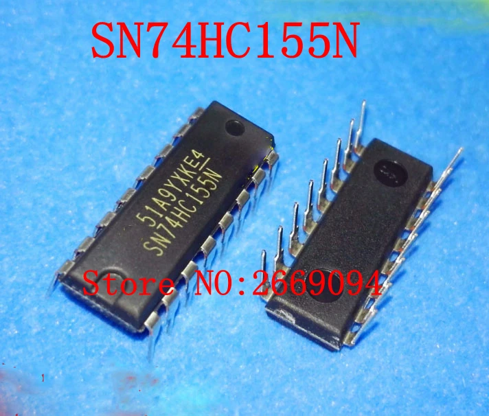 10PCS /50PCS Free shipping DM74HC155N DIP16 SN74HC155N 74HC155 HD74HC155P HD74HC155 74HC155P IC
10PCS /50PCS Free shipping DM74HC155N DIP16 SN74HC155N 74HC155 HD74HC155P HD74HC155 74HC155P IC