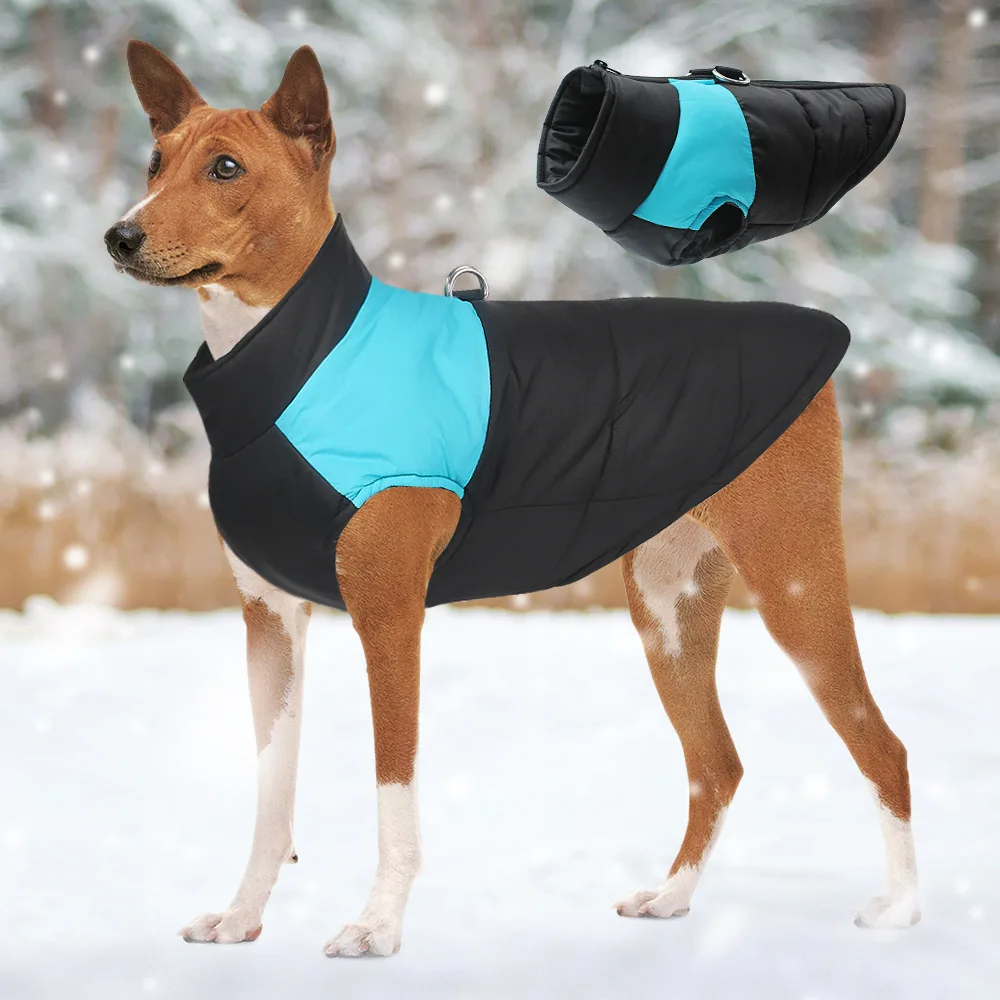 Waterproof Dog Clothes Zipper Jacket Coat For Small Medium Large Dogs Winter Warm Pet Clothing For Dog Costume Vest Apparel
Waterproof Dog Clothes Zipper Jacket Coat For Small Medium Large Dogs Winter Warm Pet Clothing For Dog Costume Vest Apparel