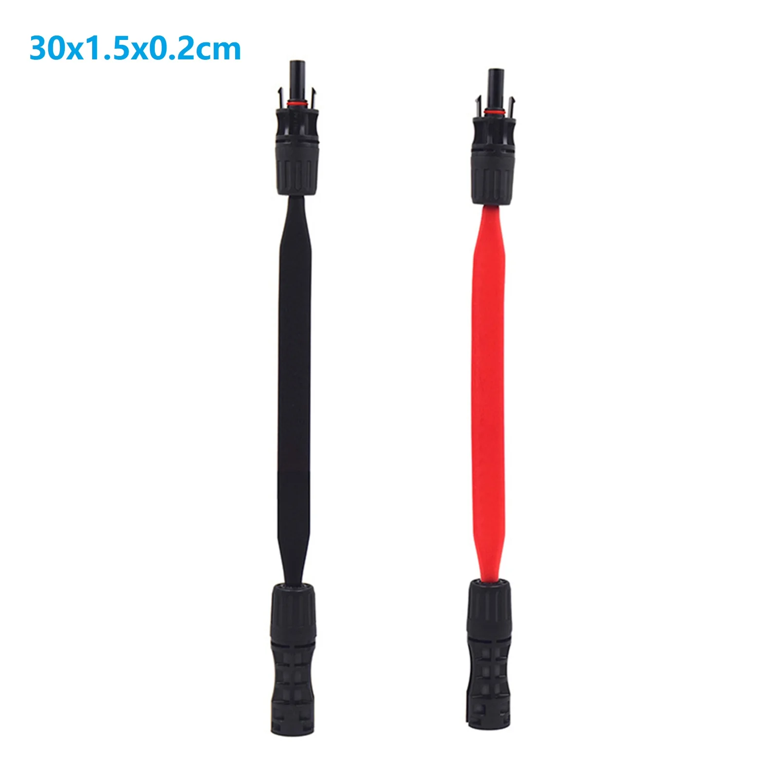 1pair Compatible Solar Cable Casement Bushing Flexible Flat With Plug And Coupling Renogy Portable Charger Basking Platform
1pair Compatible Solar Cable Casement Bushing Flexible Flat With Plug And Coupling Renogy Portable Charger Basking Platform