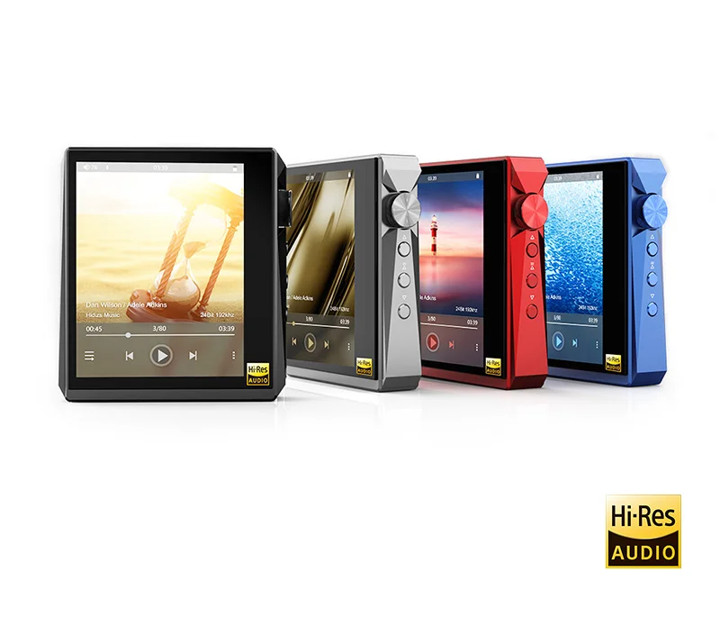 Hidizs AP80 PRO Dual ESS9218P Bluetooth Portable Music Player MP3 USB DAC Hi-Res Audio DSD64/128 Apt-X/LDAC FM Step Counter
Hidizs AP80 PRO Dual ESS9218P Bluetooth Portable Music Player MP3 USB DAC Hi-Res Audio DSD64/128 Apt-X/LDAC FM Step Counter