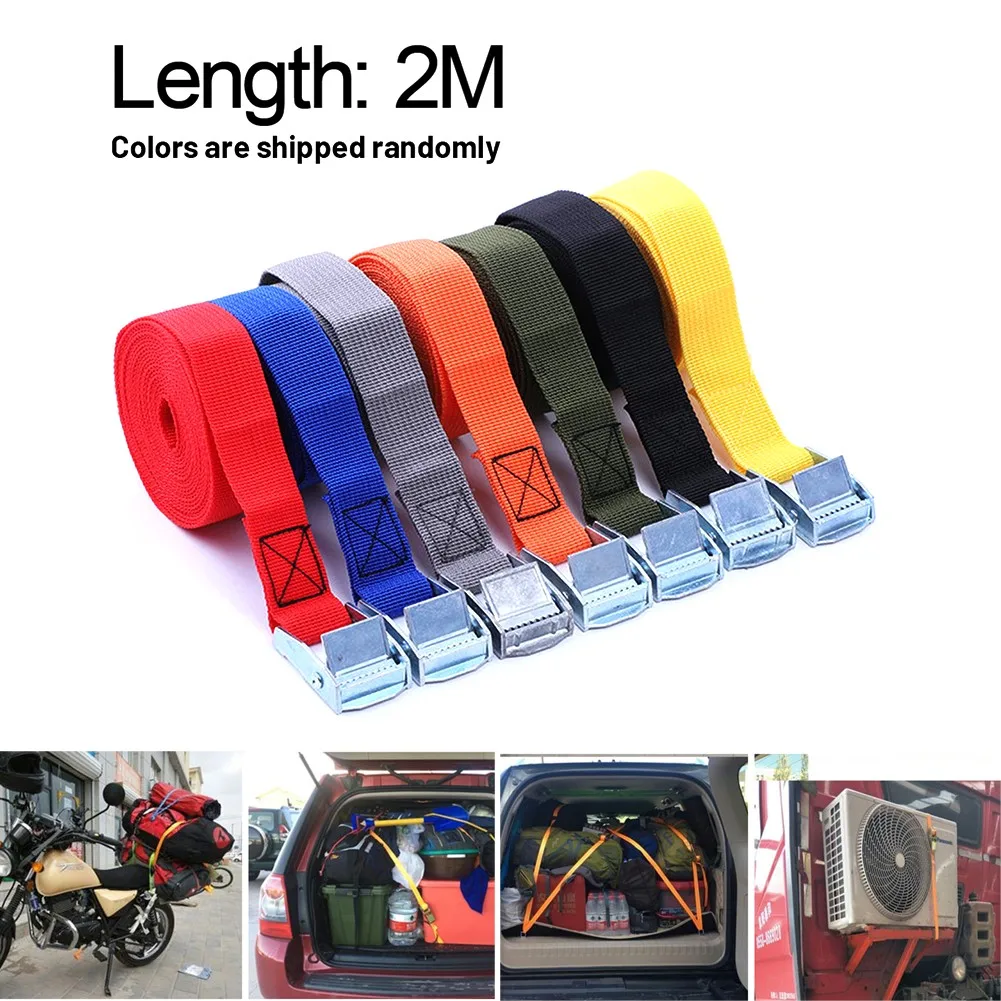 2mx25mm Car Tension Rope Tie Down Strap Strong Ratchet Belt Car Luggage Bag Cargo Lashing Strap Zinc Alloy Random Color
2mx25mm Car Tension Rope Tie Down Strap Strong Ratchet Belt Car Luggage Bag Cargo Lashing Strap Zinc Alloy Random Color