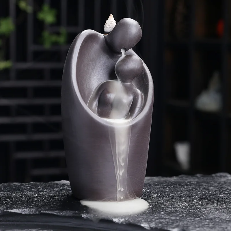 Incense Waterfall Incense Burner Ceramic Dragon Decorative Game With 20pcs Mixed Incense Cones Waterfall Smoking room Decor
Incense Waterfall Incense Burner Ceramic Dragon Decorative Game With 20pcs Mixed Incense Cones Waterfall Smoking room Decor