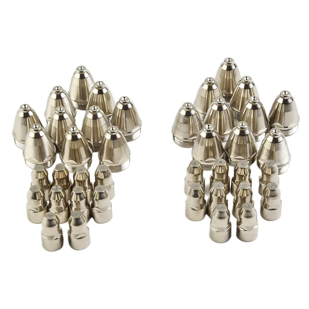 Nozzle Improve the lifespan of your plasma cutting machine with 20pcs P80 Plasma Cutting Torch Consumable Tips
Nozzle Improve the lifespan of your plasma cutting machine with 20pcs P80 Plasma Cutting Torch Consumable Tips