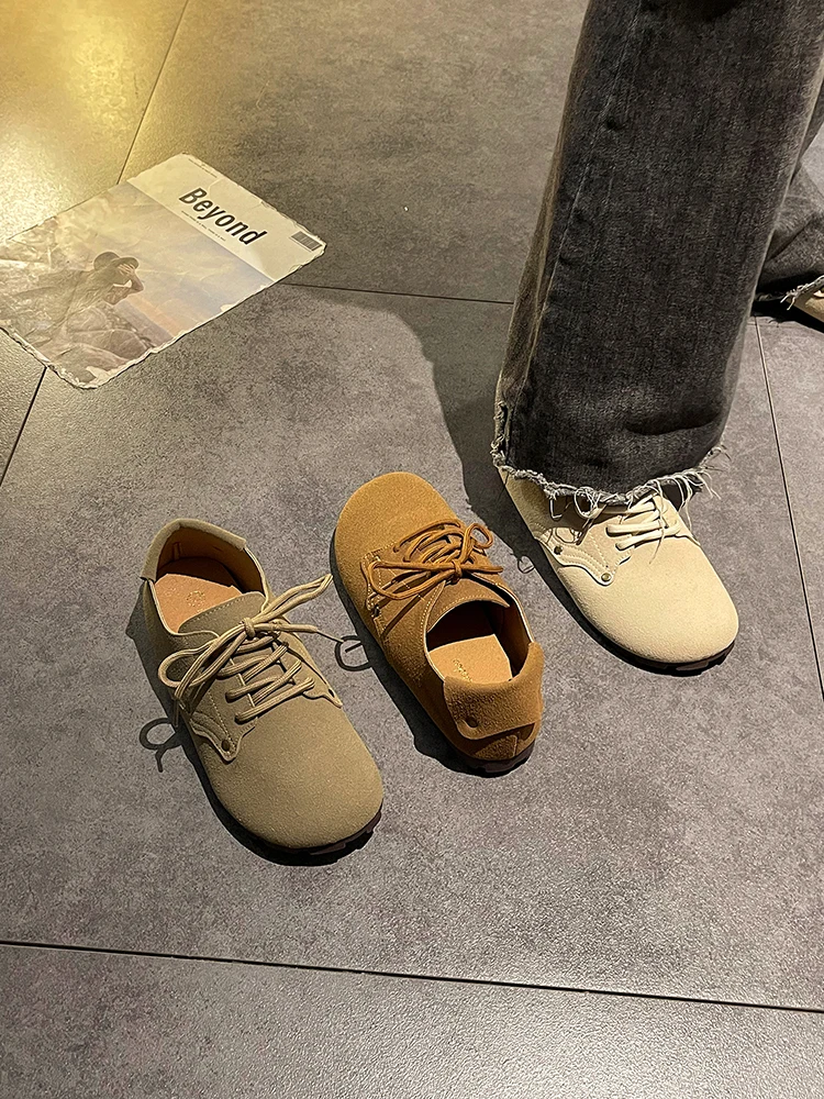 Мокасины женские с круглым носком, мягкие туфли из искусственной кожи, на плоской резиновой подошве, мокасины для офиса и работы, осень
Мокасины женские с круглым носком, мягкие туфли из искусственной кожи, на плоской резиновой подошве, мокасины для офиса и работы, осень