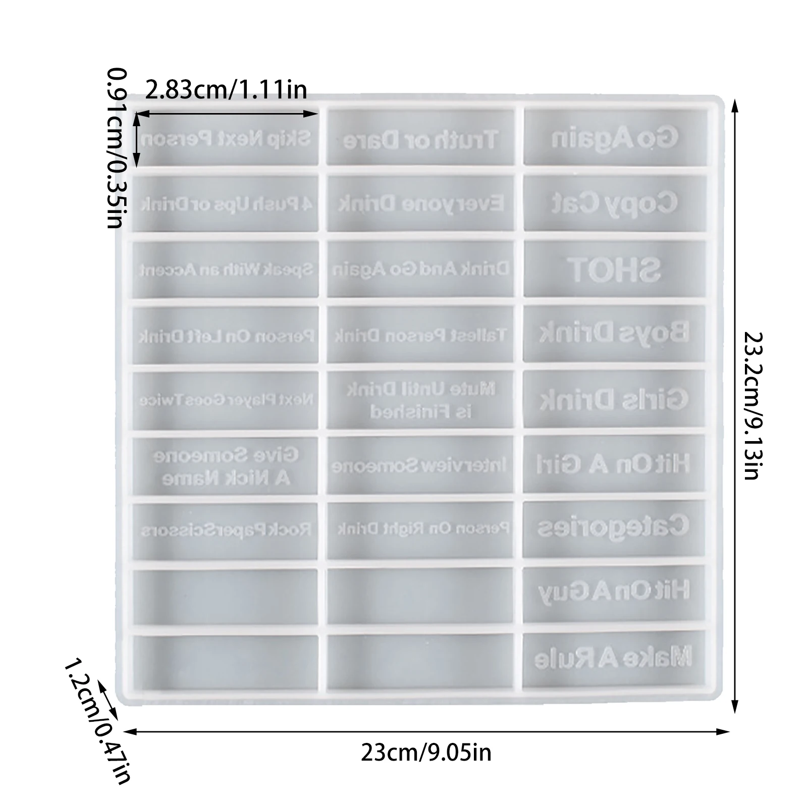 Rectangle Resin Mold Silicone Molds Silicone Letter Molds Epoxy Resin Molds For Building Blocks Entertainment 27 Blocks DIY M
Rectangle Resin Mold Silicone Molds Silicone Letter Molds Epoxy Resin Molds For Building Blocks Entertainment 27 Blocks DIY M