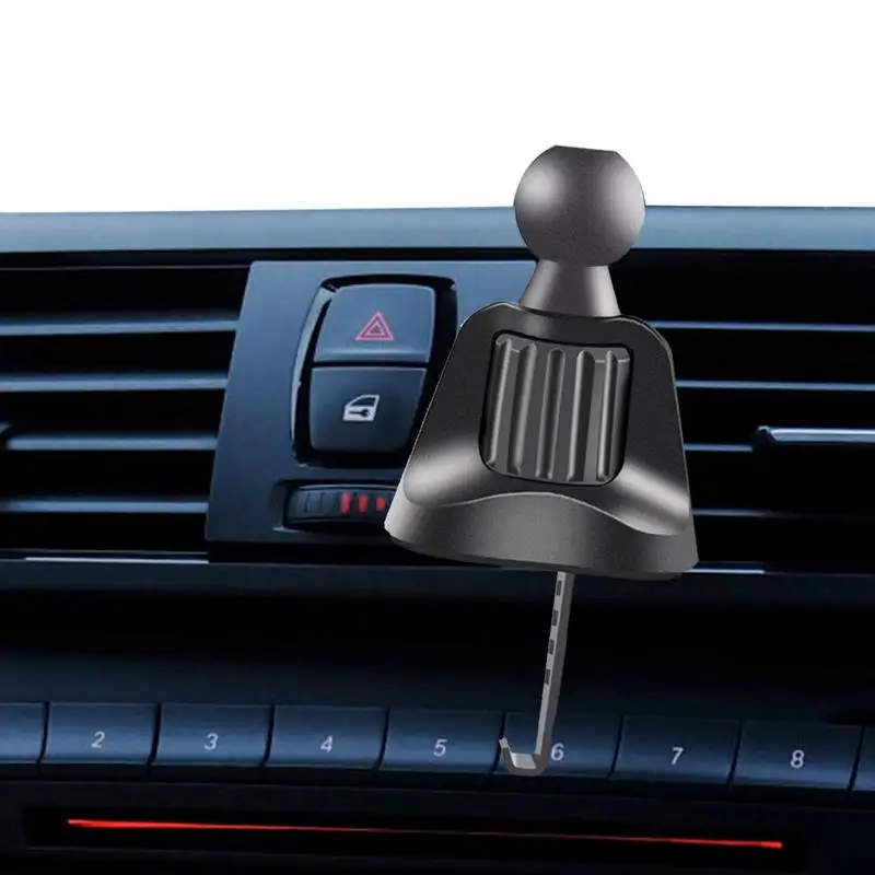 

Автомобильный держатель для телефона, выдвижное автомобильное крепление, зажим для вентиляционного отверстия, Удобный Универсальный вращающийся на 360 градусов держатель для вентиляционного отверстия