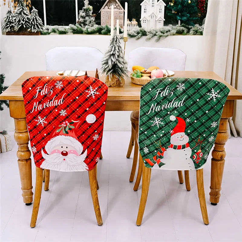 Santa Claus Christmas Office Chair Covers Dinner Room Table Xmas Christmas Decorations for Home Decor New Year 2023 Seat Covers
Santa Claus Christmas Office Chair Covers Dinner Room Table Xmas Christmas Decorations for Home Decor New Year 2023 Seat Covers