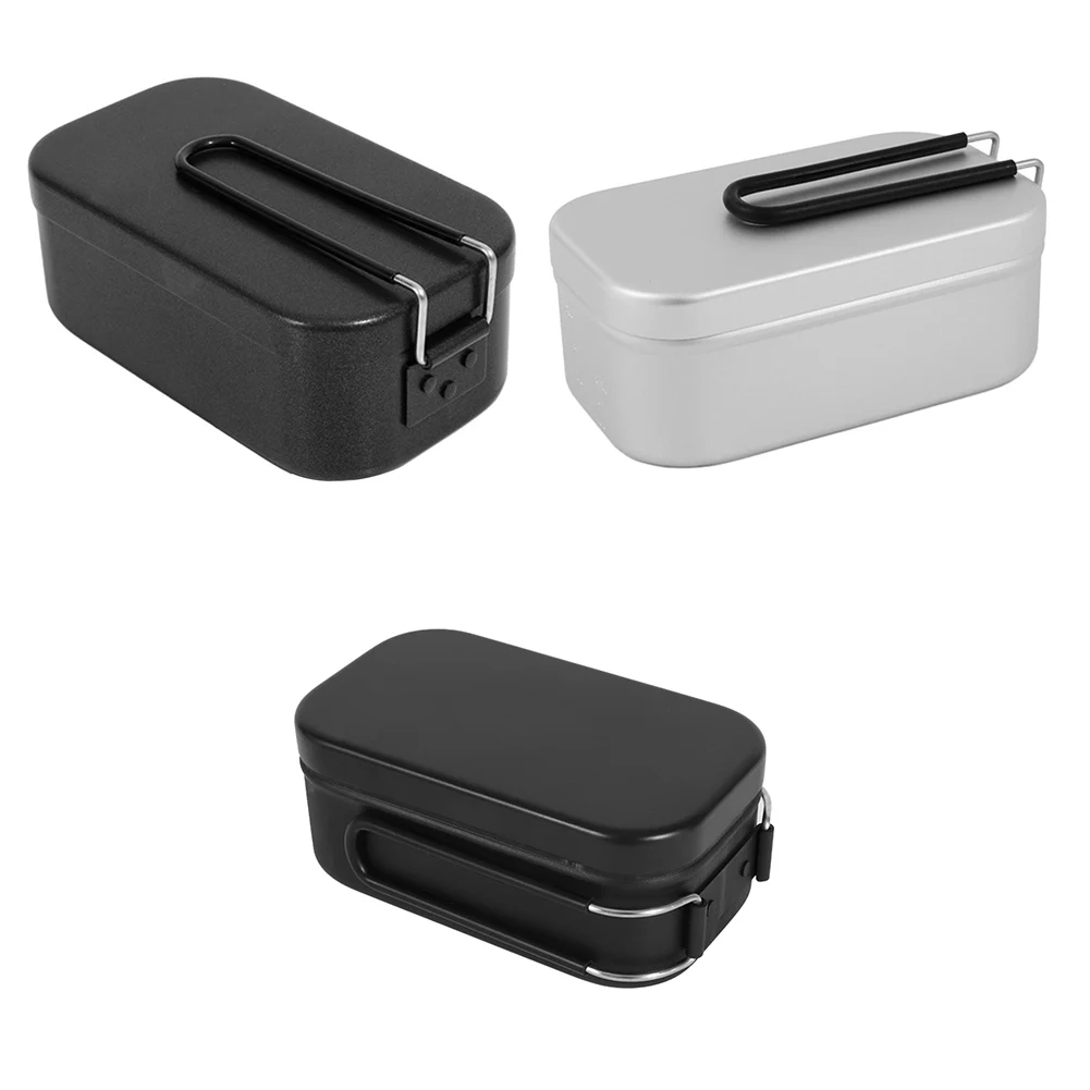 Aluminum Alloy Lunch Box Food Containe Breafast Storage Dinnerware Outdoor Camping Thermal Lunch Box Portable Picnic Dinner Box
Aluminum Alloy Lunch Box Food Containe Breafast Storage Dinnerware Outdoor Camping Thermal Lunch Box Portable Picnic Dinner Box