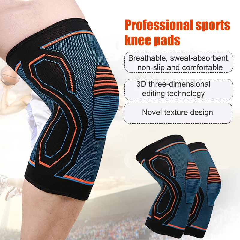 Knee Pads Nylon Breathable for Men and Women Outdoor Sports Running Knee Pads Nylon Breathable ASD88
Knee Pads Nylon Breathable for Men and Women Outdoor Sports Running Knee Pads Nylon Breathable ASD88