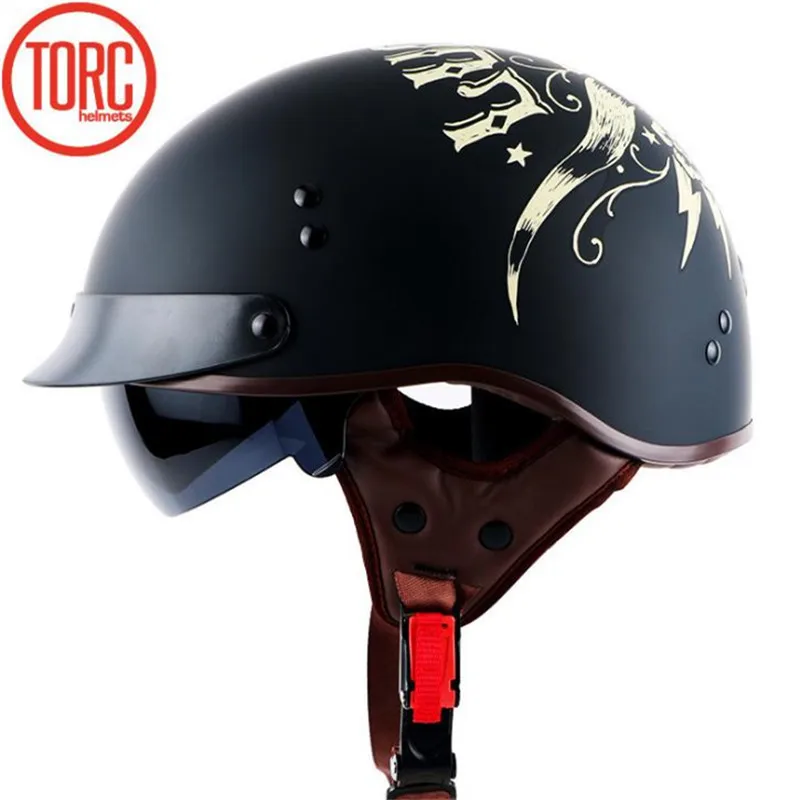 Retro Helmet Cafe Racer Classic Ultralight Motosiklet Casque Sun Visor Abs Material Unisex Moped Half Face Casco Moto Genuine
Retro Helmet Cafe Racer Classic Ultralight Motosiklet Casque Sun Visor Abs Material Unisex Moped Half Face Casco Moto Genuine
