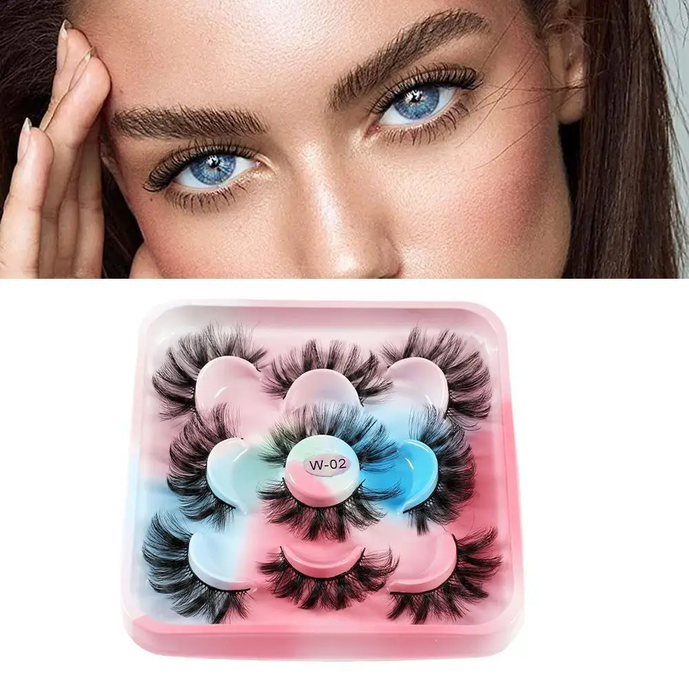 5 Pairs Lashes D Curl 10-23mm Russian False Eyelashes 3d Eyelashes Mink Makeup False Eyelashes Lashes Reusable Fluffy L2y8
5 Pairs Lashes D Curl 10-23mm Russian False Eyelashes 3d Eyelashes Mink Makeup False Eyelashes Lashes Reusable Fluffy L2y8