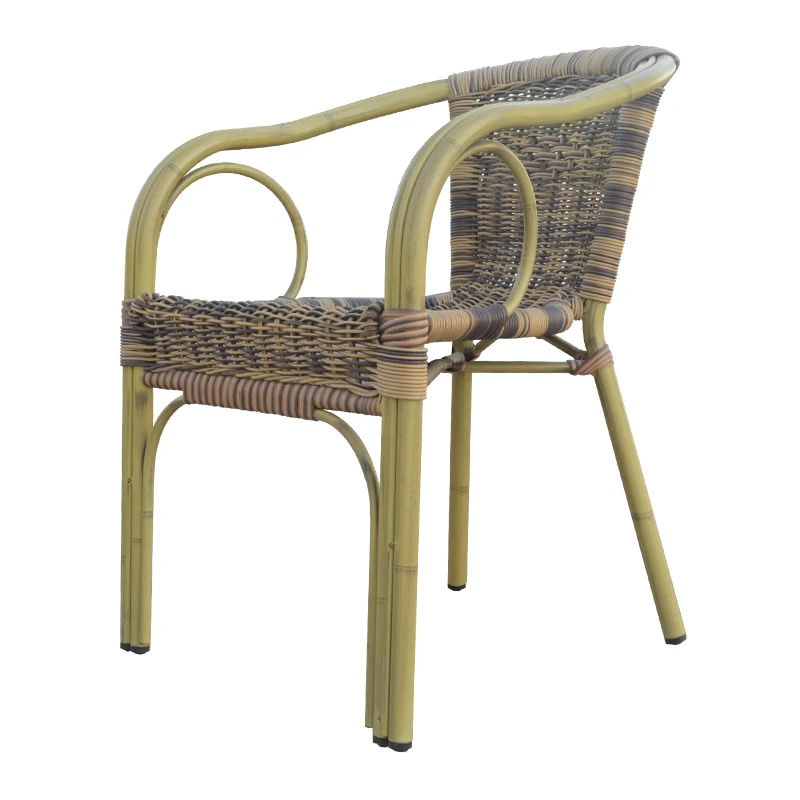 Wholesale Traditional Courtyard Bamboo Ring Aluminum Rattan Outdoor Rest Chair with Back Armrest
Wholesale Traditional Courtyard Bamboo Ring Aluminum Rattan Outdoor Rest Chair with Back Armrest