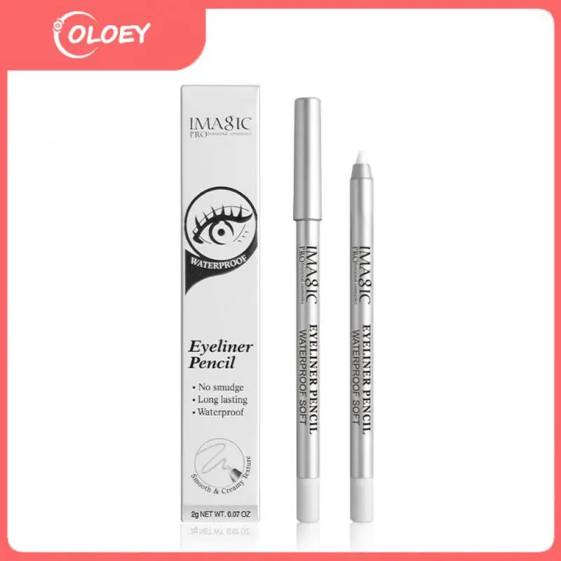Quick Fast Dry Eyeliner Gel Pen No Easy Smudge 1pcs White Eyeliner Pencil Lying Silkworm Pen Waterproof Eyeliner Eyes Makeup
Quick Fast Dry Eyeliner Gel Pen No Easy Smudge 1pcs White Eyeliner Pencil Lying Silkworm Pen Waterproof Eyeliner Eyes Makeup
