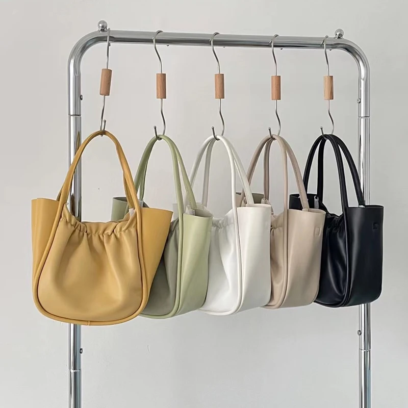 2022 New Small Women Drawstring Handbags Women Cloud Shoulder Bag Korean Soft PU Leather Ladies Crossbody Bag Whole Sale
2022 New Small Women Drawstring Handbags Women Cloud Shoulder Bag Korean Soft PU Leather Ladies Crossbody Bag Whole Sale