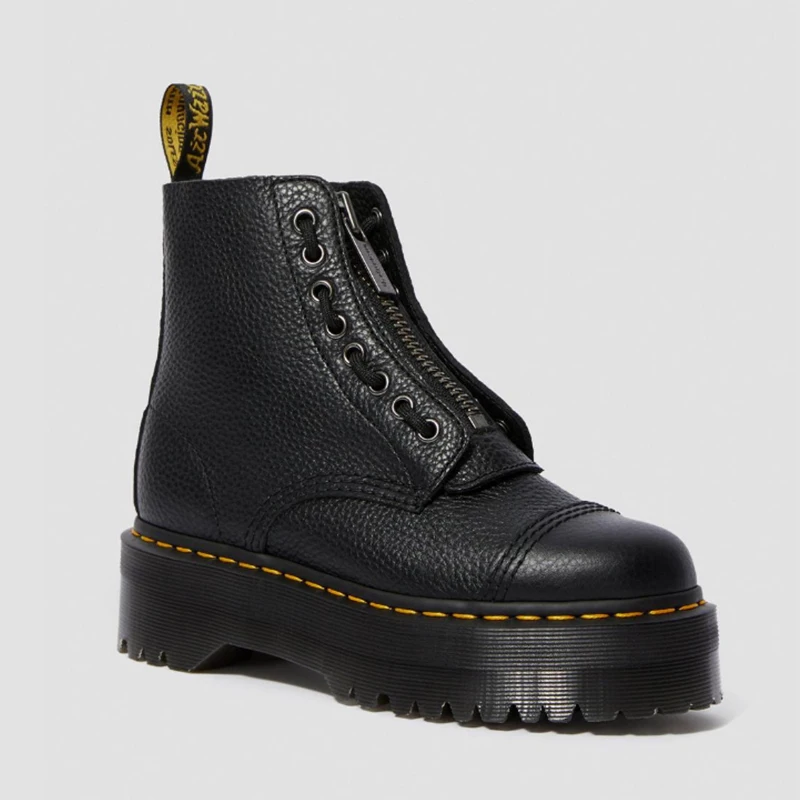 Top Brand Women Genuine Leather Boots Martens Chunky Motorcycle Boots for Women Fashion Round Toe Combat Boots Ladies Shoes
Top Brand Women Genuine Leather Boots Martens Chunky Motorcycle Boots for Women Fashion Round Toe Combat Boots Ladies Shoes