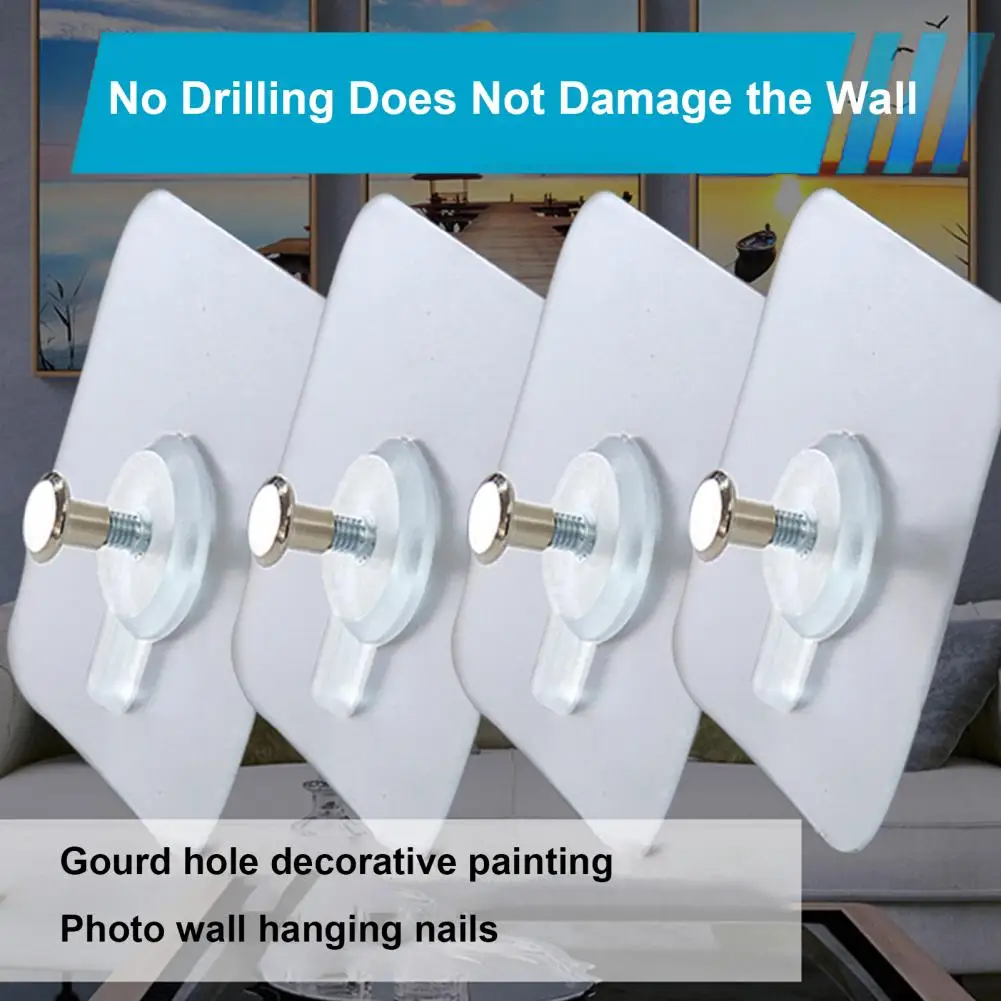 Screw Hook Easy Installation Space Saving Wall Storage Self-adhesive Screw Hook Convenient Adhesive Hook Household Supplies
Screw Hook Easy Installation Space Saving Wall Storage Self-adhesive Screw Hook Convenient Adhesive Hook Household Supplies