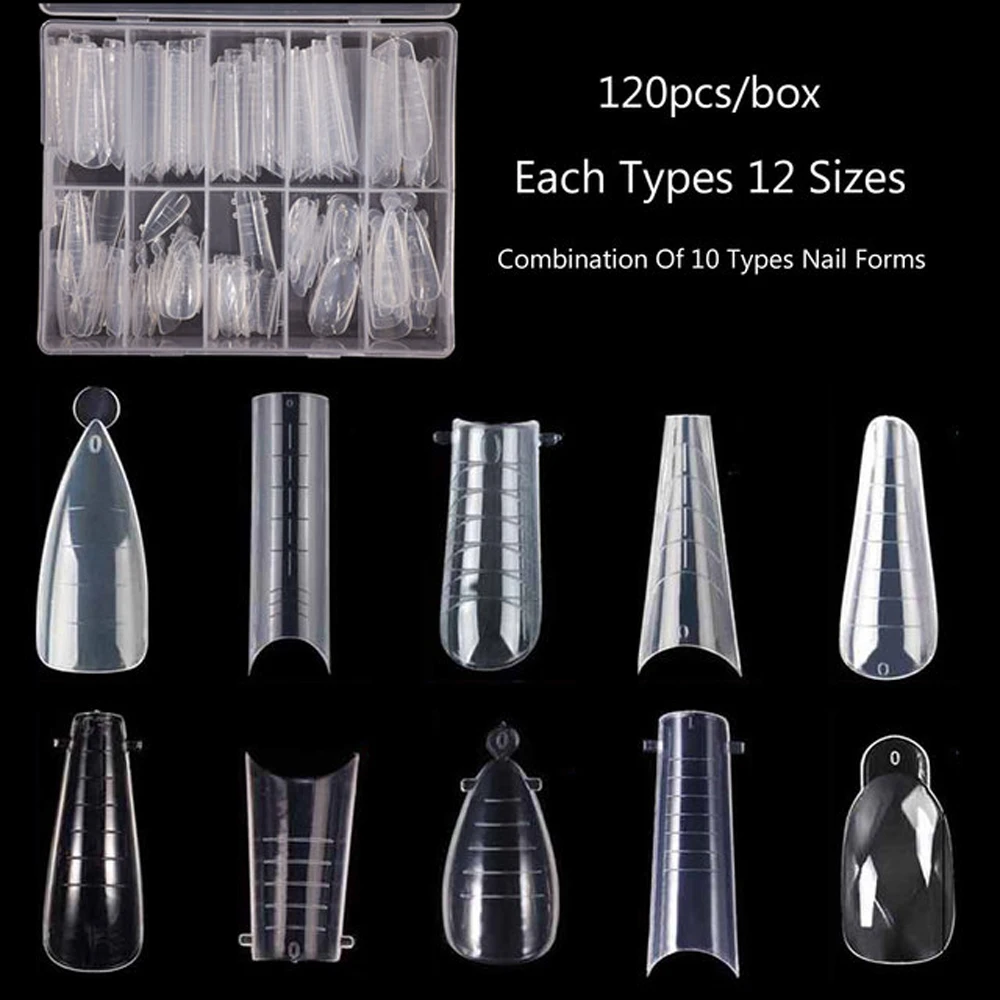 120 Pieces Top Stencils With Clip Nail Brush Kit Tip For Nail Extension Gel Stencils Nail Art Tool Set Nail Shapes
120 Pieces Top Stencils With Clip Nail Brush Kit Tip For Nail Extension Gel Stencils Nail Art Tool Set Nail Shapes