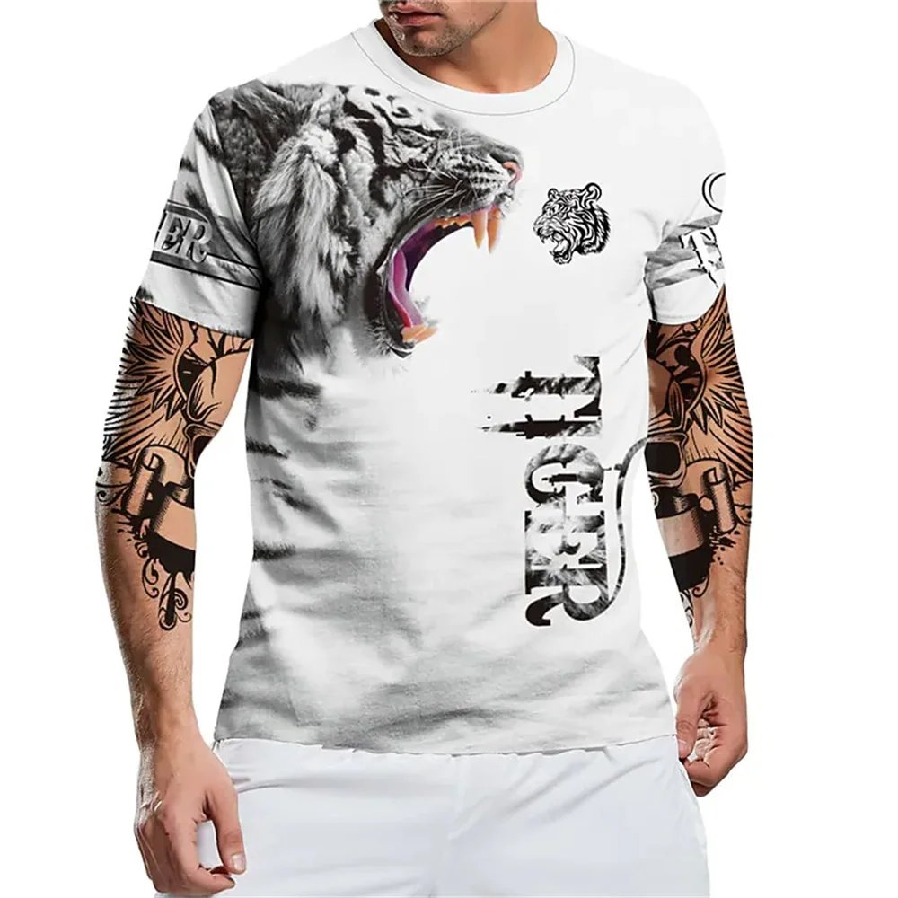 Summer T-shirt For Man Cat Print High Quality Men' Clothing Vintage Fashion Men' Top Everyday Casual Wear Oversized Short Sleeve
Summer T-shirt For Man Cat Print High Quality Men' Clothing Vintage Fashion Men' Top Everyday Casual Wear Oversized Short Sleeve