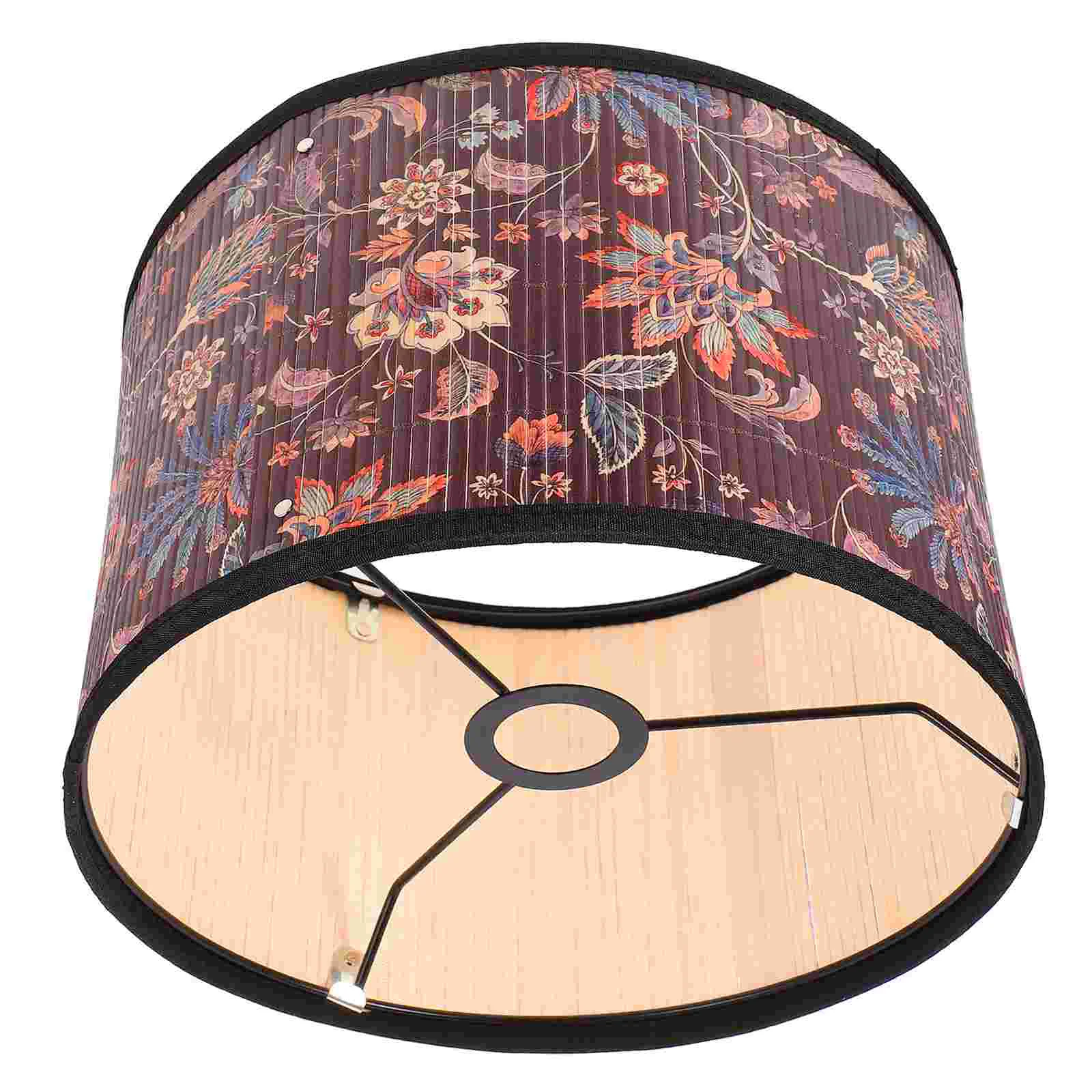 Pendant Light Lampshade Rustic Bamboo Lampshade Table Light Cover Lamp Shade Decor
Pendant Light Lampshade Rustic Bamboo Lampshade Table Light Cover Lamp Shade Decor