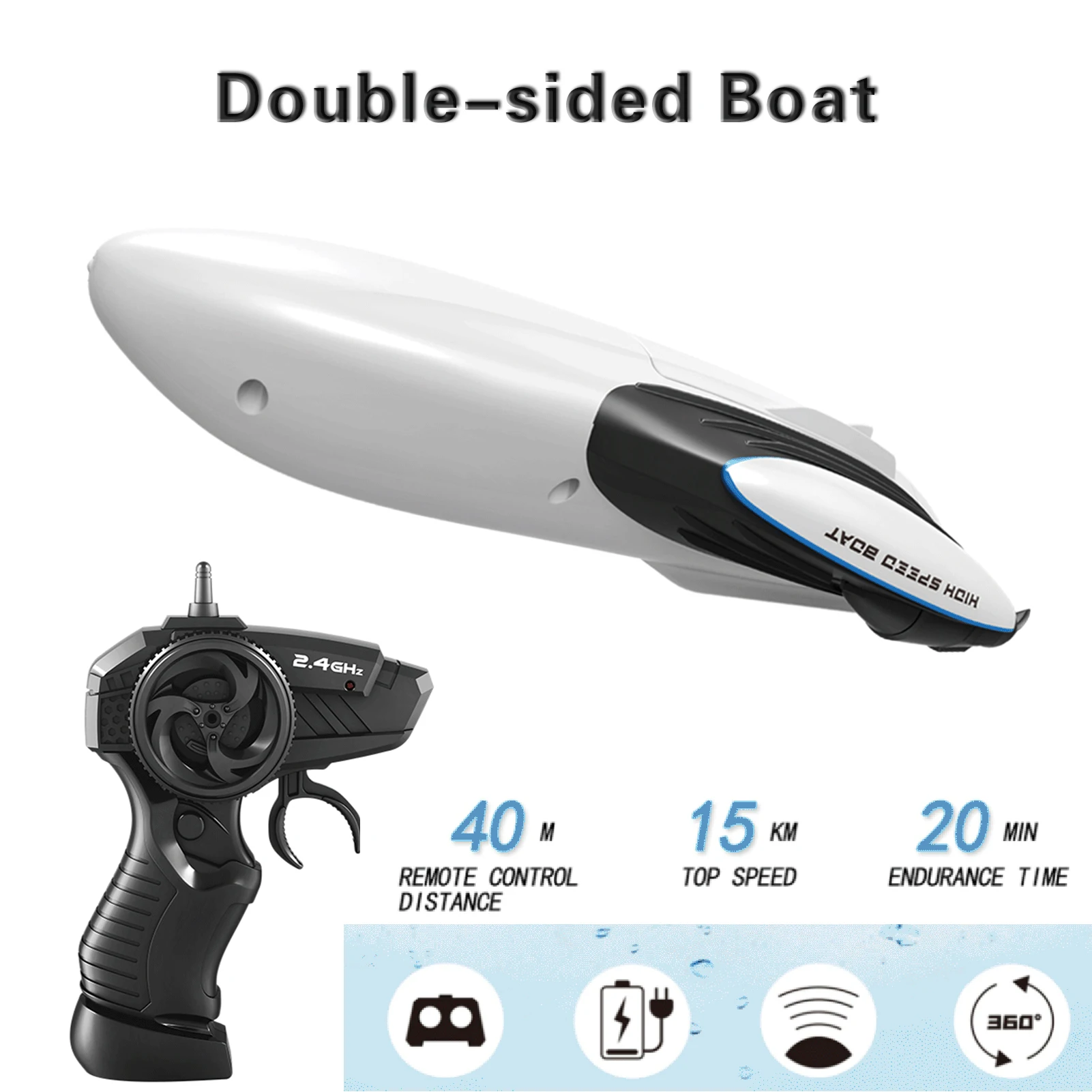 2,4G лодка с дистанционным управлением конкурентоспособная скоростная лодка высокоскоростная лодка электрический пульт дистанционного упр...
2,4G лодка с дистанционным управлением конкурентоспособная скоростная лодка высокоскоростная лодка электрический пульт дистанционного упр...