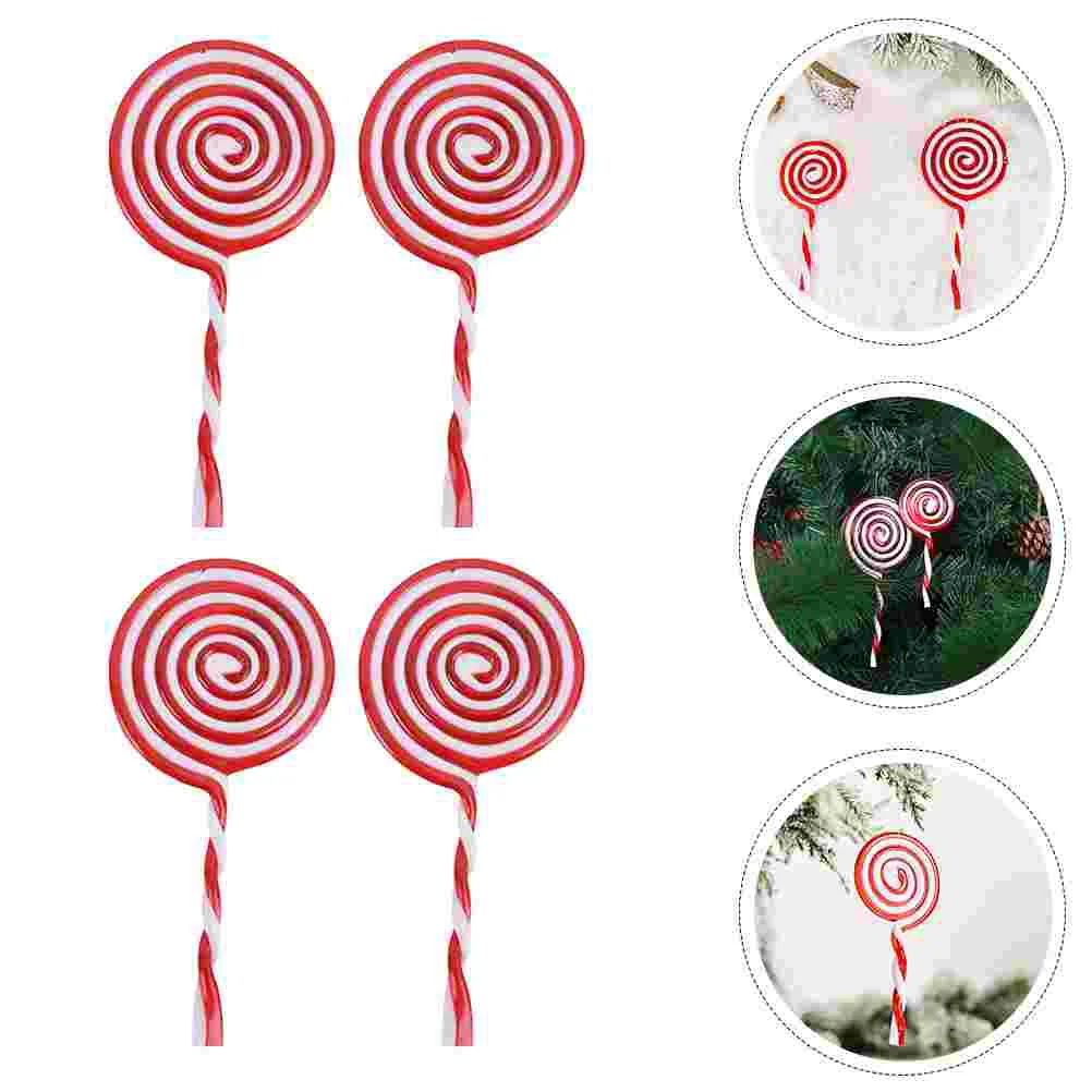 4 PCS Christmas Candy Lollipops Hanging Pendants Decorations Scene Adornment Festival Ornament Xmas Style Exquisite
4 PCS Christmas Candy Lollipops Hanging Pendants Decorations Scene Adornment Festival Ornament Xmas Style Exquisite