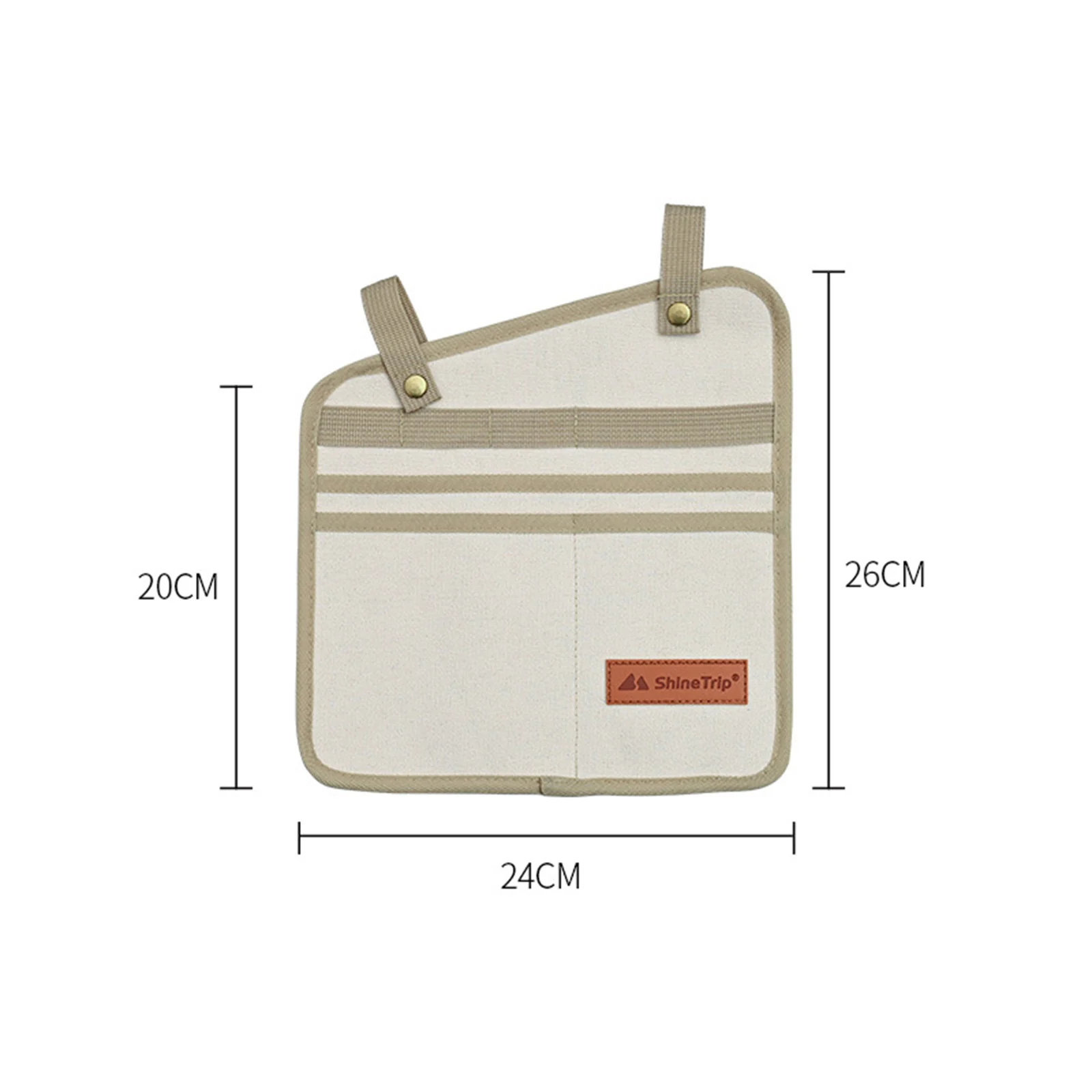 Spacious Camping Chair Storage Bag Easy to Attach Waterproof Canvas Material Provides Quick Grab Access Ideal for Outdoors
Spacious Camping Chair Storage Bag Easy to Attach Waterproof Canvas Material Provides Quick Grab Access Ideal for Outdoors