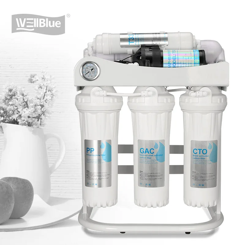 5 Stage Alkaline Purifier Water Filter With Reverse Osmosis Water Filter System
5 Stage Alkaline Purifier Water Filter With Reverse Osmosis Water Filter System