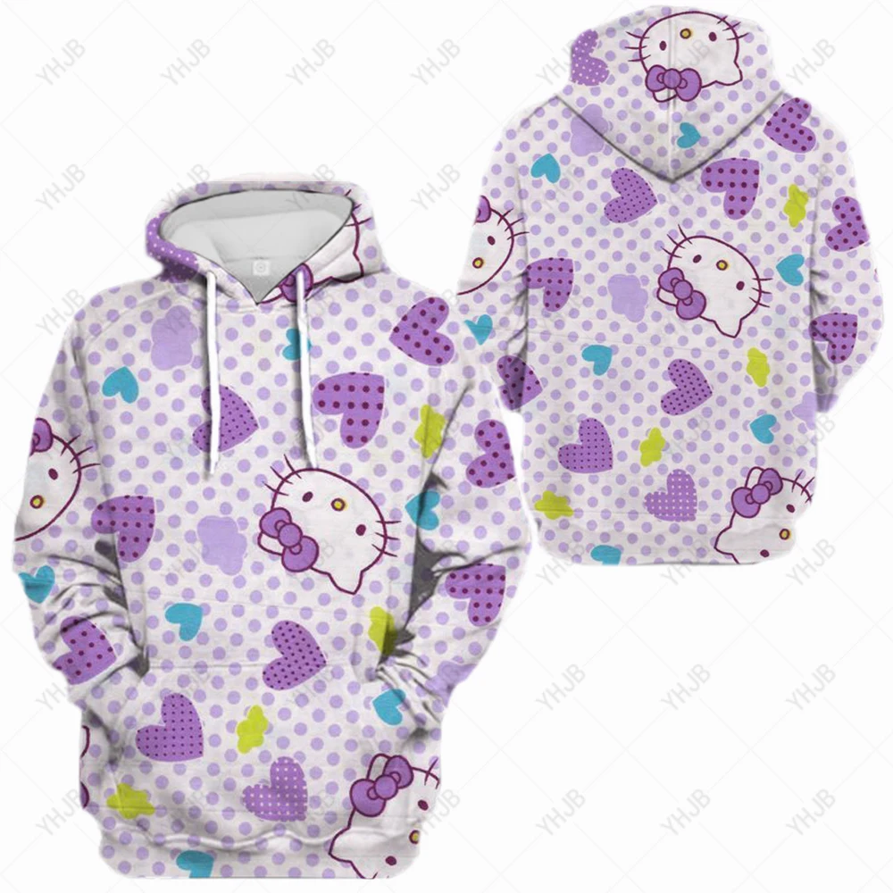 Autumn Y2k Pullover Hooded Women Young Lady Printed Hello Kitty Prin Hoodie Oversize Aesthetic Hoody Sweatshirt Tops
Autumn Y2k Pullover Hooded Women Young Lady Printed Hello Kitty Prin Hoodie Oversize Aesthetic Hoody Sweatshirt Tops
