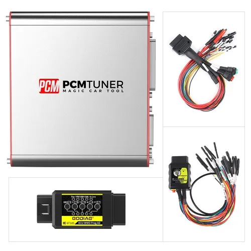 PCMtuner ECU Programmer 67 Modules in 1 + GODIAG GT107 DSG Gearbox Data Read/Write Adapter with GT105 + Breakout Tricore Cable P
PCMtuner ECU Programmer 67 Modules in 1 + GODIAG GT107 DSG Gearbox Data Read/Write Adapter with GT105 + Breakout Tricore Cable P