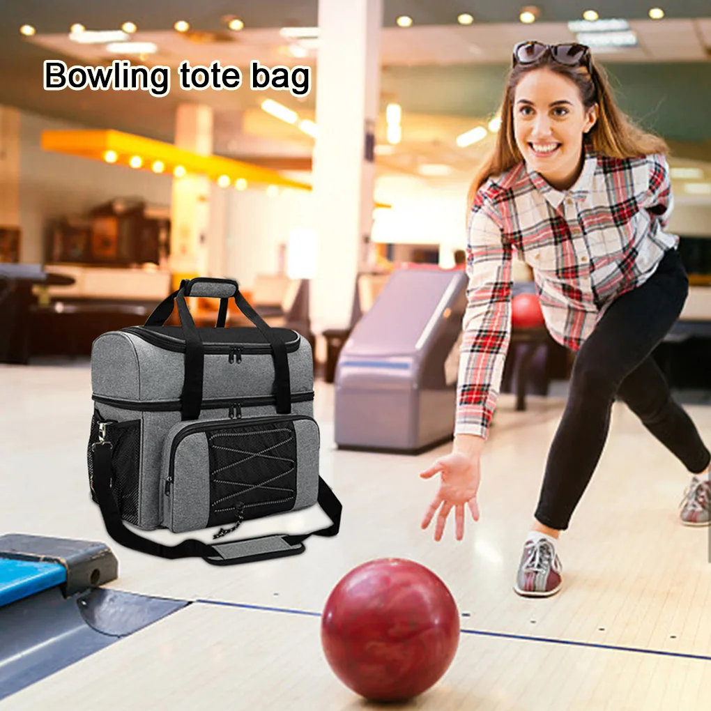 Bowling Ball Bag Compartment Portable Strap Bowl Storage Tote Folding Reusable Club Water Bottles Carrier with Pocket
Bowling Ball Bag Compartment Portable Strap Bowl Storage Tote Folding Reusable Club Water Bottles Carrier with Pocket