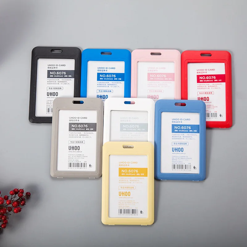 1pc Staff Meeting Work ID Card Set Student Badge Bus Card ID Set Single-sided Transparent Badge Card Bag
1pc Staff Meeting Work ID Card Set Student Badge Bus Card ID Set Single-sided Transparent Badge Card Bag