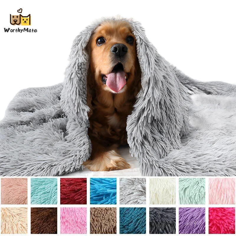 Worthymate Fleece Soft Dog Blanket For Bed Free Shipping Kennel Bathroom Sleep Lounger For Dog Pet Supplies
Worthymate Fleece Soft Dog Blanket For Bed Free Shipping Kennel Bathroom Sleep Lounger For Dog Pet Supplies