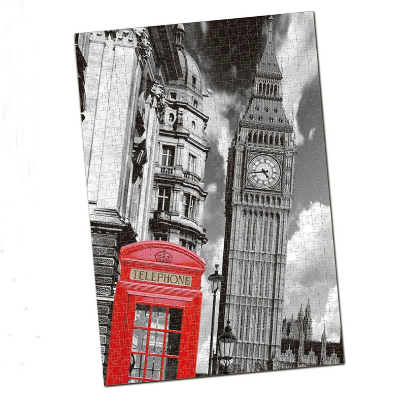 1000 Pieces of Modern City Puzzles Puzzle Game Toys Architecture Scene Series Decompression Jigsaw Puzzle Toy Indoor Kids Toys
1000 Pieces of Modern City Puzzles Puzzle Game Toys Architecture Scene Series Decompression Jigsaw Puzzle Toy Indoor Kids Toys