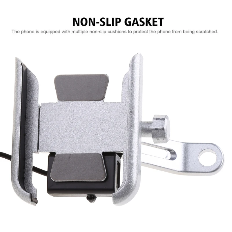 2022 New 360° Bicycle Motorcycle Mirror Bike Phone Mount Holder with USB Charger for samsung 4-6.5inch Mobile Cell Phone 
2022 New 360° Bicycle Motorcycle Mirror Bike Phone Mount Holder with USB Charger for samsung 4-6.5inch Mobile Cell Phone