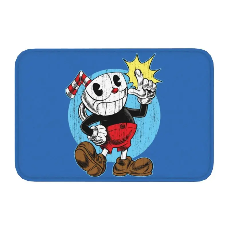 Hot Game Cuphead Front Floor Door Entrance Mat Outdoor Kitchen Bath Doormat Bedroom Carpet Rug Living Room Footpad
Hot Game Cuphead Front Floor Door Entrance Mat Outdoor Kitchen Bath Doormat Bedroom Carpet Rug Living Room Footpad