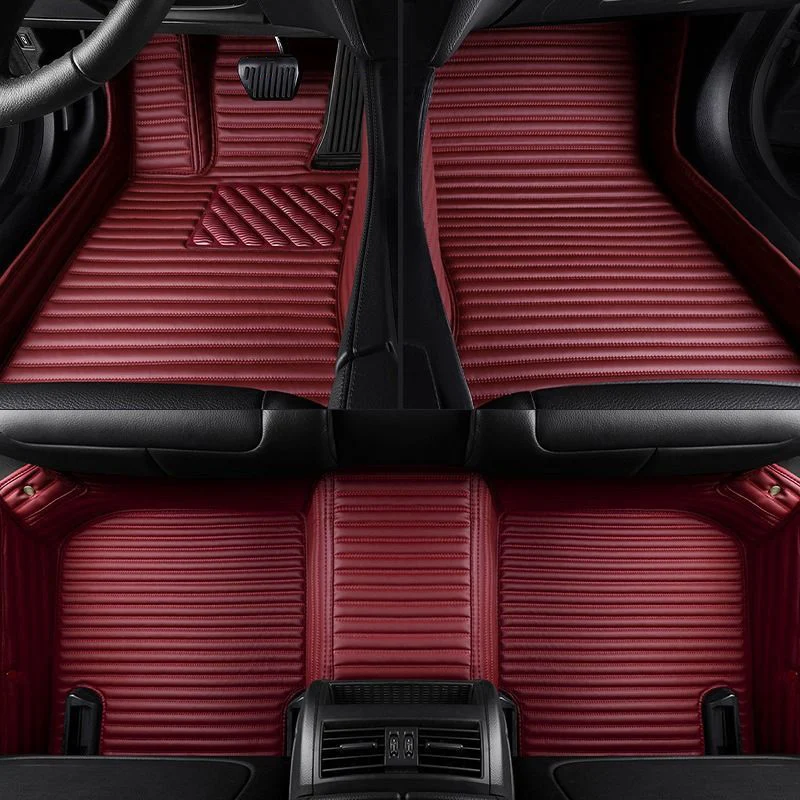 Custom Car Model Leather Car Floor Mat 100% For Hummer H2 H3 Auto Accessories Car-Styling Waterproof and wear-resistant
Custom Car Model Leather Car Floor Mat 100% For Hummer H2 H3 Auto Accessories Car-Styling Waterproof and wear-resistant