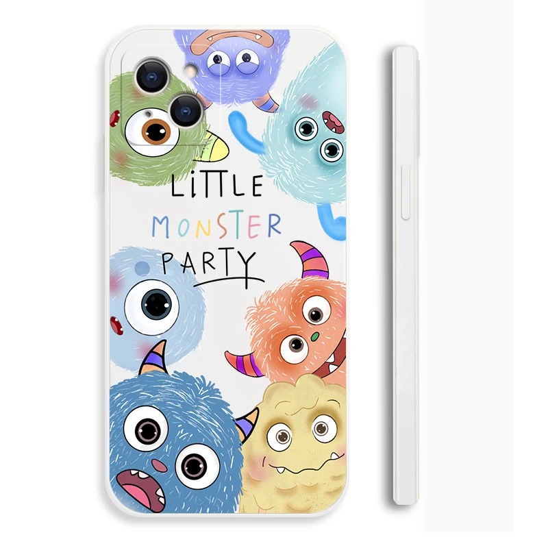 NOHON Soft Case For OPPO R9S R15 R17 F9 F11 A5 A7 A9 A15 A16 A31 A53 A54 A59 A72 A74 A92 A93 A94 little monster Phone Shell
NOHON Soft Case For OPPO R9S R15 R17 F9 F11 A5 A7 A9 A15 A16 A31 A53 A54 A59 A72 A74 A92 A93 A94 little monster Phone Shell