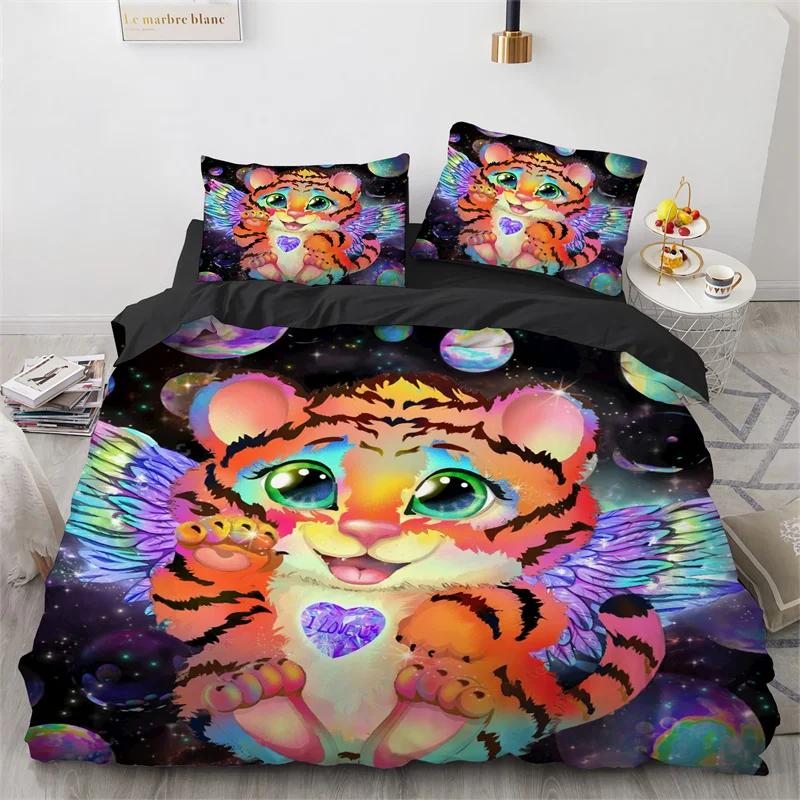 Cover Microfiber Wolf Fox Elk Bedding Set Wild Animals Comforter Cover King Queen For Teen Adults Bedroom Decor 3D Animal Duvet
Cover Microfiber Wolf Fox Elk Bedding Set Wild Animals Comforter Cover King Queen For Teen Adults Bedroom Decor 3D Animal Duvet
