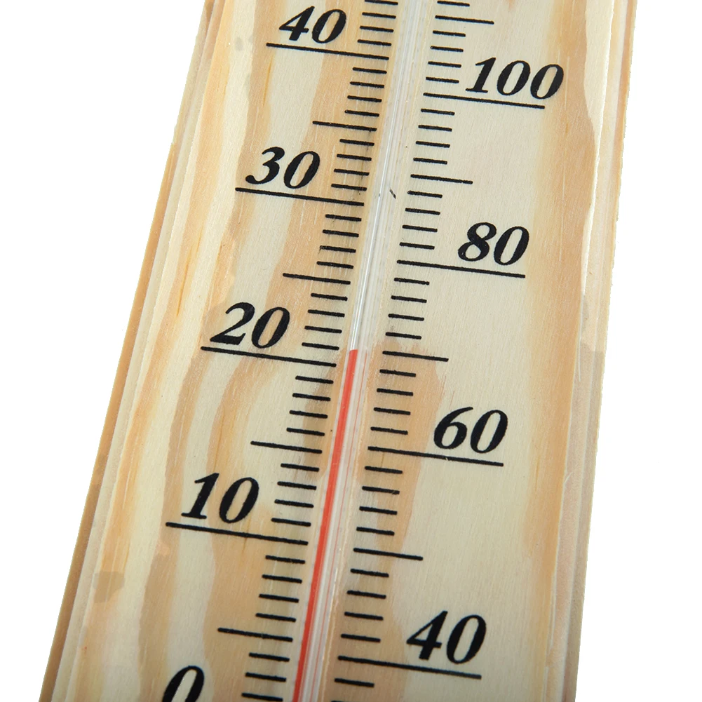 Tool Wooden Thermometer Outdoor Wooden 40cm X 7cm X 1cm Garden Décor Pine + Red Kerosene Thermometer 1pcs Durable
Tool Wooden Thermometer Outdoor Wooden 40cm X 7cm X 1cm Garden Décor Pine + Red Kerosene Thermometer 1pcs Durable