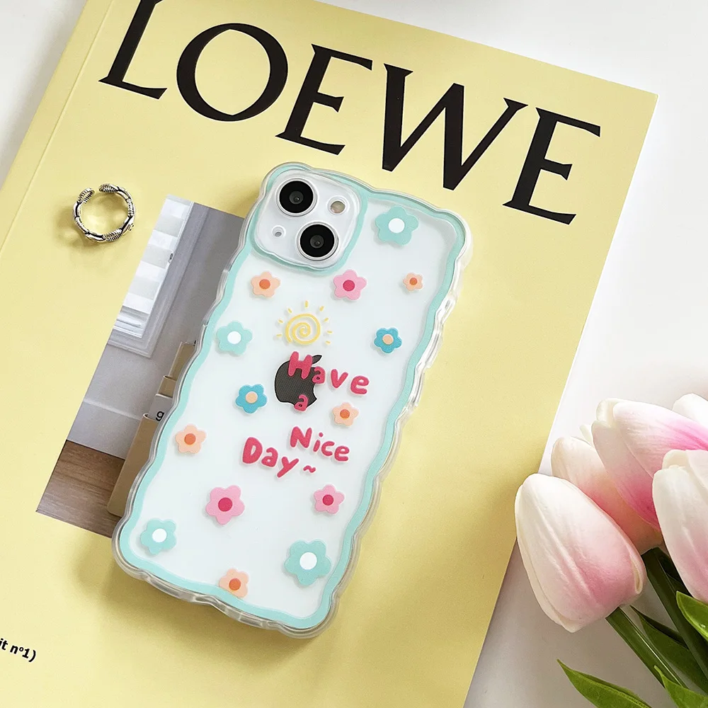 EKONEDA Clear TPU Case for iPhone 12 13 11 Pro XS Max X XR Cute Nice Day Flower Protective Silicone Case Cover for Women Girls
EKONEDA Clear TPU Case for iPhone 12 13 11 Pro XS Max X XR Cute Nice Day Flower Protective Silicone Case Cover for Women Girls