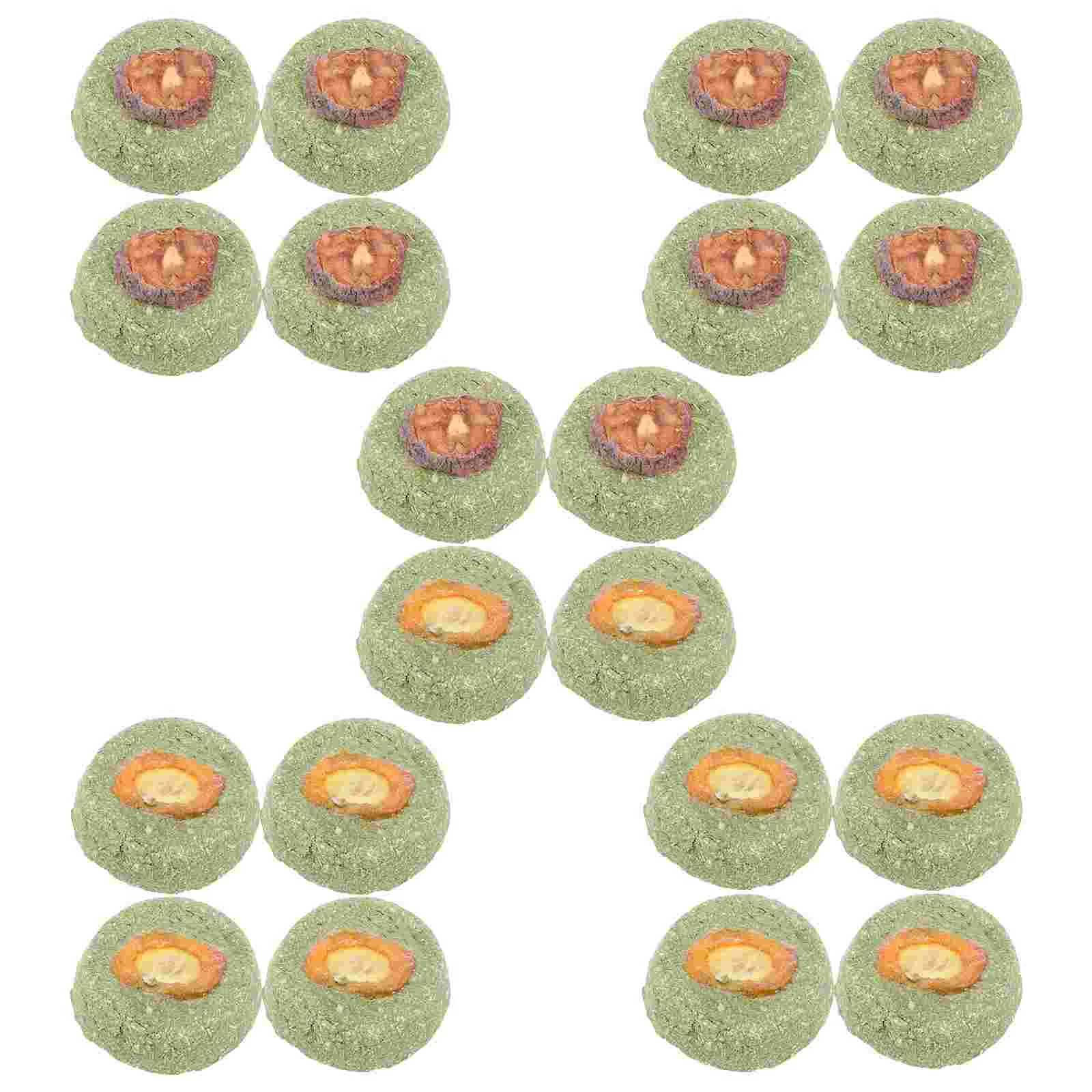20 Pcs Hamsters Molar Toy Chew Toys Hamster Treats Bunny Teething Toys Toys Hamsters Pet Molar Grass Cake Snack Rabbit Baby
20 Pcs Hamsters Molar Toy Chew Toys Hamster Treats Bunny Teething Toys Toys Hamsters Pet Molar Grass Cake Snack Rabbit Baby