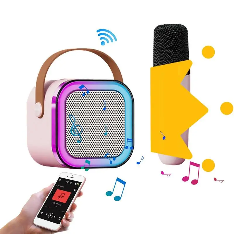 Singing Machine Karaoke Colorful Lights Portable Karaoke Speaker With Microphone Speaker With Microphone Karaoke Equipment Songs
Singing Machine Karaoke Colorful Lights Portable Karaoke Speaker With Microphone Speaker With Microphone Karaoke Equipment Songs