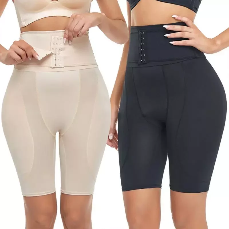 Women Body Shaper Pants Abdomen Control Hip-Lifting Shorts With Sponge Pad Waist Trainer Lingerie Shapewear Panties
Women Body Shaper Pants Abdomen Control Hip-Lifting Shorts With Sponge Pad Waist Trainer Lingerie Shapewear Panties